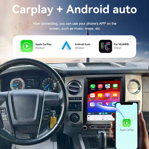 Autostereo Android 14 Radio de coche para Ford F350 2013-2015 REPRODUCTOR DE CD Multimedia DVD estéreo Carplay unidad principal de navegación grabadora - Product Image 3