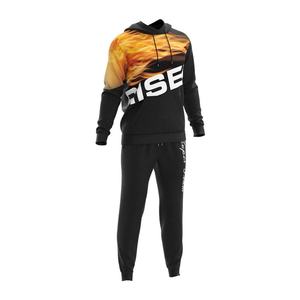 เสื้อฮู้ดดี้ออกกำลังกายแบบสวมหัวสำหรับผู้ชาย ดีไซน์ใหม่รับฤดูใบไม้ร่วง รับผลิตแบบ OEM ODM พร้อมโลโก้ตามสั่ง  เสื้อเบสบอลแบบมีฮู้ด - Product Image 5