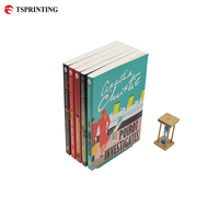 Perusahaan Percetakan Buku Sampul Lunak Desain Kustom Sampel Gratis Jilid Sempurna Ukuran A3 A4 Layanan Percetakan Buku Laminasi Matte
