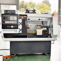 Mini tour à métaux horizontal CNC automatique CK6132 Torno à broche unique pour l'industrie de la construction