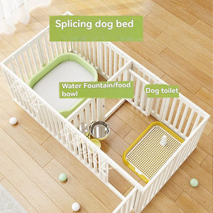 Corral para Perros sin Taladro 2025, Nuevo, Portátil, para Interiores y Exteriores, con Divisor Extraíble, Fácil de Instalar, Anti-Caídas - Product Image 2