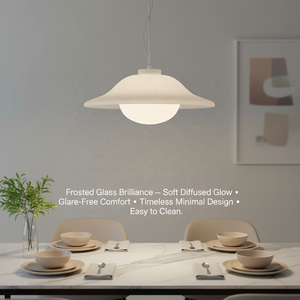 Factory Wholesale Modern &amp; Minimalist Opal Frosted <strong>White</strong> Glass Lamp <strong>Shade</strong> for <strong>Ceiling</strong> <strong>Light</strong> Replacement-Lampshadede - Product Image 4