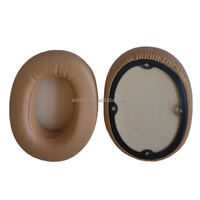 Coussinets d'oreille de remplacement en cuir de protéine Offre Spéciale coussins oreillettes pour MEZE 99 classiques pièces de réparation de casque M99C-WG