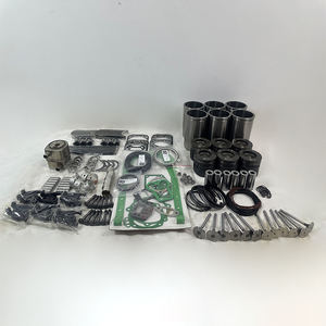 Kit reparasi mesin Sinotruk Howo 420 371 suku cadang pembuatan ulang Sino Howo Truck MT13 WD615 D12 - Product Image 3