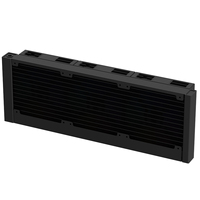 Radiateur CPU haute efficacité 360 mm, écran LCD IPS, ventilateur CPS ARGB, refroidissement liquide CPU, refroidisseur liquide AIO pour boîtier PC