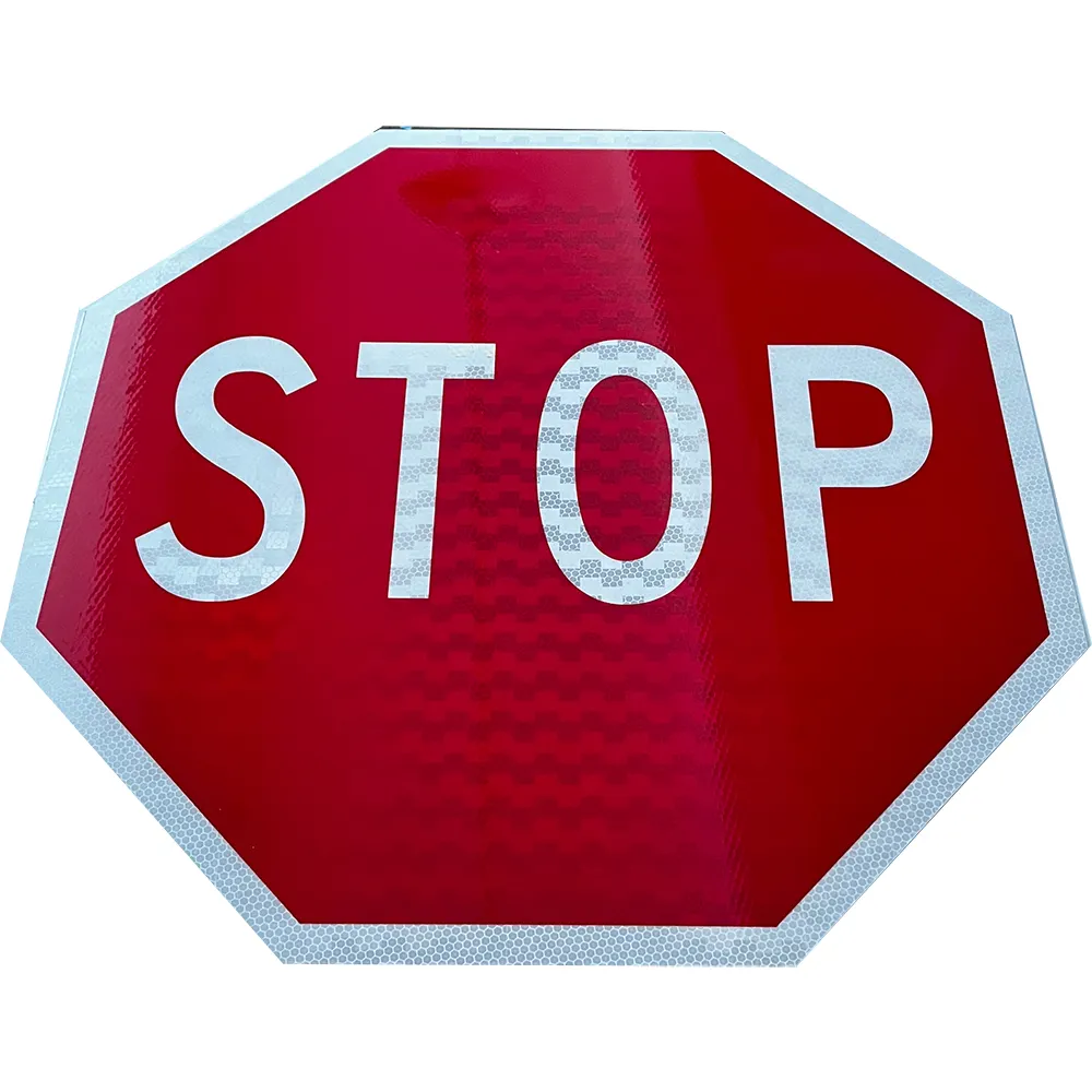 주문 빨간 백색 소형 사려깊은 알루미늄 팔각형 ALTO PARE 정지 경고 표시 판매를 위한 규제 정지 도로 Signage