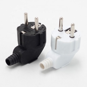 EU châu Âu 2 pin AC điện ổ cắm điện CE rewireable cắm nam ổ cắm Bộ chuyển đổi mở rộng dây nối 16A 4000W - Product Image 6