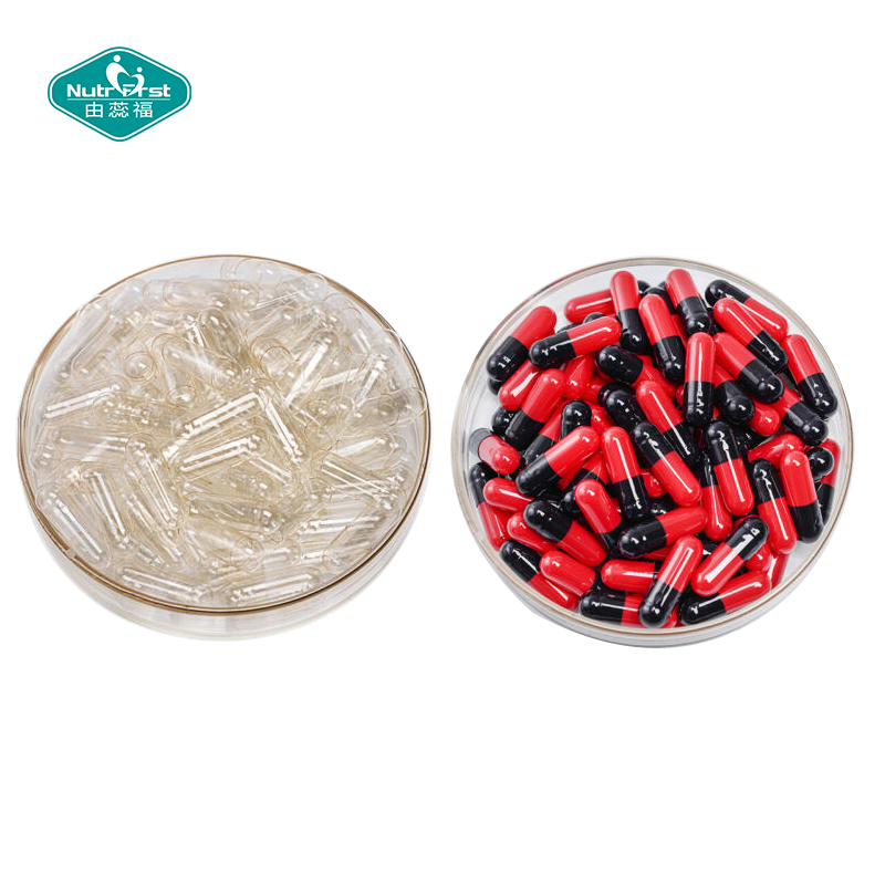 Пустые капсулы с напечатанным размером 000 00 0 1 2 3 4 #, поставщик желатиновых этикеток HPMC, печатные пустые капсулы оптом