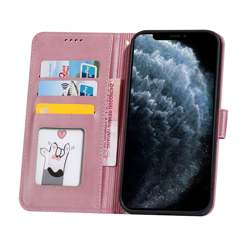 Leather Phone Case for ZTE Libero 5G III A202ZT - Shockproof