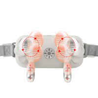 Pétrissage 3d des épaules et du cou Masseur vibrant Shiatsu du dos et des épaules Masseur du corps et du cou