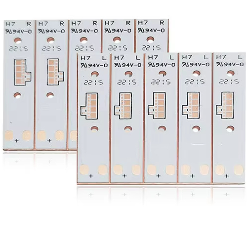 F2 H7 2016 Super Bright LED Headlight Bulbs With 2016 LED Chips Copper Tube PCB for Car LED Headlights