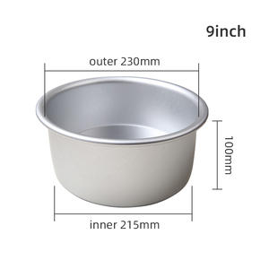 แม่พิมพ์อบ<span class=keywords><strong>ทอด</strong></span>หัวไชเท้ากุ้งไม่ติดแม่พิมพ์เกรดอาหารแม่พิมพ์เค้กอลูมิเนียม - Product Image 6