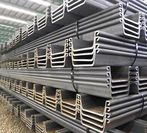 Nieuwe Voorraden Waterbestendige U/Z Type Larson Herbruikbare Stalen Plaatstapel Gebruikt Voor De Bouw - Product Image 3