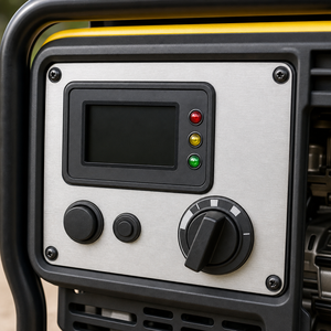 Generador Diésel Encapsulado de Bajo Ruido de 25 kVA para Energía de Respaldo Residencial LINGGE Trifásico 400 V 50 Hz - Product Image 3