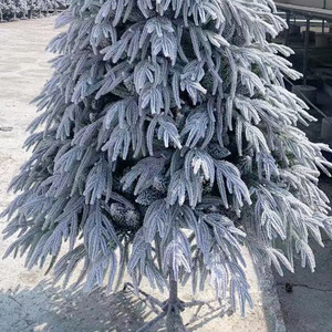 <span class=keywords><strong>Prix</strong></span> <span class=keywords><strong>d</strong></span>'usine, arbre de Noël artificiel de 7 pieds, ultra dense, forme pleine, feuilles en PE, arbre de Noël avec base en métal renforcée - Product Image 5