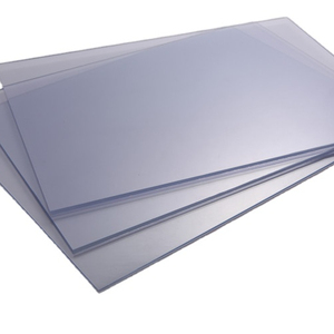 Factory Direct Price High Hardness 5Mm Flat Transparent Rigid Pvc Plastic Sheet