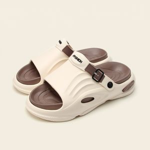 Pantuflas de EVA para Hombre, Ligeras, de Moda, para el Hogar, de Secado Rápido, Impermeables, Suaves y Cómodas, para Interiores y Exteriores, Jardín, Playa, Piscina - Product Image 1