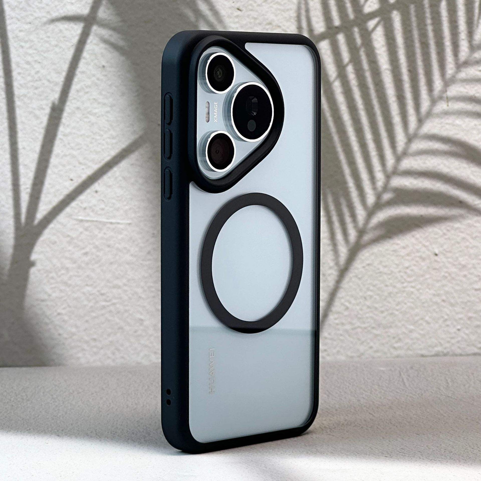 Obsidienne noire-magnétique