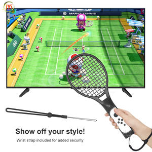 Raquette de Badminton de Tennis pour <span class=keywords><strong>Nintendo</strong></span> <span class=keywords><strong>Switch</strong></span>, jeu de <span class=keywords><strong>sport</strong></span>, poignée battue, JYS-NS137 - Product Image 5