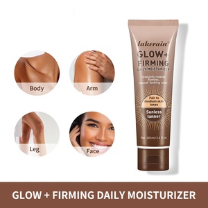 Crema Bronceadora Mineral para Rostro y Cuerpo, <span class=keywords><strong>Bronceador</strong></span> de Larga Duración, Protección Contra la Radiación, Humectante Nutritivo, Loción Autobronceadora Natural - Product Image 3