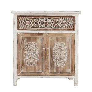 ตู้ไม้หวายสำหรับห้องนั่งเล่นตู้ครัวตู้เก็บของแบบธรรมชาติดีไซน์ทันสมัยสไตล์นอร์ดิก - Product Image 2