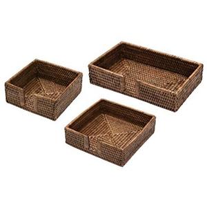 Wholesale Quality Assured Wood Rattan Napkin Ring Newly <b>Designed</b> for Hotels Restaurants Table Decoration Custom Logo Carton - Product Image 5