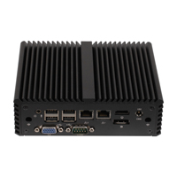 Kansung Computadora Industrial N5105 Quad Core Jasper Lake Procesador DDR4 Hasta 16G Diseño sin ventilador Mini PC