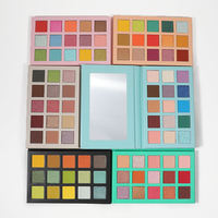 15 Farben Koreanische Glitzer-Aufhellende Lidschatten-Palette mit Eigenem Logo, Luxuriöse Beauty-Tools, Matte Lidschatten-Palette, Kosmetik mit Eigenmarke