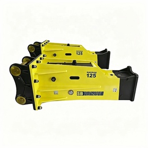 SB125 Nuevo núcleo de motor de cojinete de rompedor hidráulico tipo caja con martillo de cincel de motor de minería de construcción - Product Image 1
