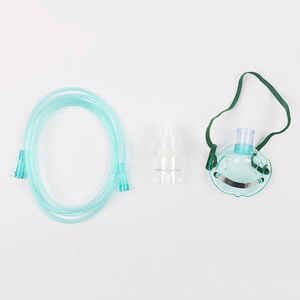 Prix de gros Kit de <span class=keywords><strong>masque</strong></span> nébuliseur médical PVC jetable <span class=keywords><strong>masque</strong></span> nébuliseur adulte avec tube - Product Image 4