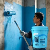 Imperméabilisant PUXIANG à base de polymère modifié, facile à appliquer, anti-crevaison pour les zones de carrelage mural et de sol