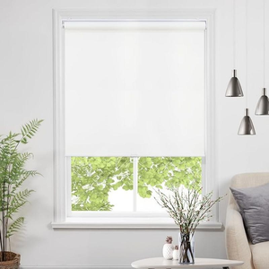 Persianas <span class=keywords><strong>Enrollables</strong></span> Manuales Económicas y Sencillas con Filtro de Luz Solar, sin Cable, con Resorte, para el Hogar - Product Image 1