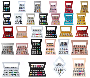 Palette de maquillage magnétique vide, grandes inserts vierges 7x4 pouces, deux fermetures éclair, 3 pièces, Eyeliner <span class=keywords><strong>Gansai</strong></span> Tambi, Flip Phone Kids Y2k Nail - Product Image 5