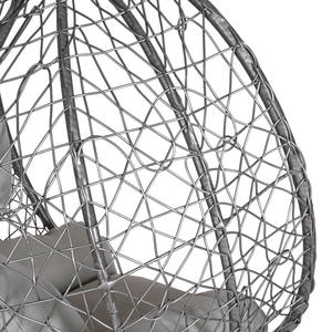 गार्डन हैंगिंग एग स्विंग कुर्सी उच्च गुणवत्ता वाली आधुनिक रतन बबल आउटडोर फर्नीचर स्विंगसन हैंगिंग कुर्सी - Product Image 6