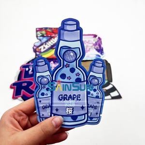Bolsas Mylar Personalizadas con Forma a Medida, Mini Bolsas Mylar de 1g, 3.5g, 7g, 14g, 28g, Resistentes a Niños, a Prueba de Olores, Suaves al Tacto, Cali Pack - Product Image 3