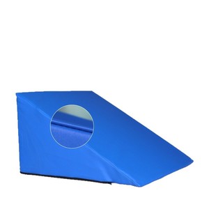 Coussin triangulaire de soutien dorsal antidérapant pour la rééducation et les soins de santé - Product Image 1