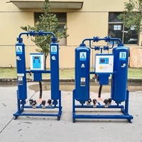 Sécheur d'air déshydratant à régénération de chaleur, à prix compétitif, pour le traitement de l'air comprimé, économe en énergie, certifié CE