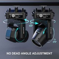 DJ Disco 230W 7R Mini Lyre Led Beam 200 W Con Aro De Led Moving Head Stage avec contrôle DMX512