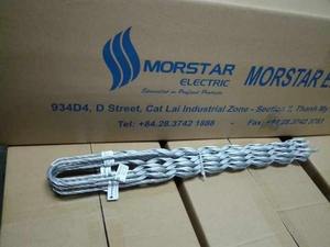 Fabricant du Vietnam galvanisé guy grip deadend clamp ADSS fil de montage hot dipped grip deadend à vendre - Product Image 6