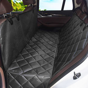 Fundas de asiento de coche para mascotas, revestimiento impermeable de PVC, Oxford, 600D - Product Image 4