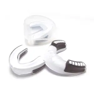 BPA免费硅胶口腔卫士EVA成人儿童拳击MMA足球篮球运动口腔卫士与案例