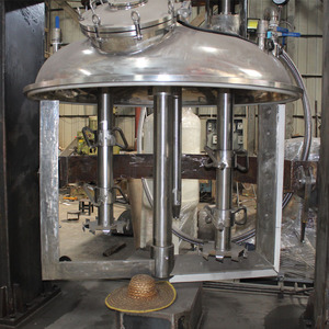 Planetary Vacuum Centrifugal Defoaming Mixer Multi Shafts Dispersing Mixer Dual Shaft Mixer - Product Image 1