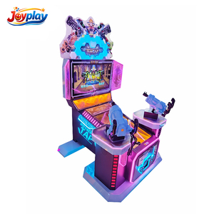 Máquina de <span class=keywords><strong>Juego</strong></span> de Pistola Divina para Dos Jugadores, Operada con Monedas, Juegos de Arcade para Niños, Máquina de Videojuegos Electrónica de Disparos con Pantalla - Product Image 2