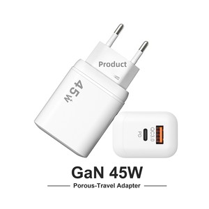 <span class=keywords><strong>Adaptador</strong></span> de Corriente de Carga Rápida AC20W con Carcasa Plateada en Aerosol, 5V2A12W, USB+PD QC3.0 para Teléfonos Móviles Android - Product Image 5
