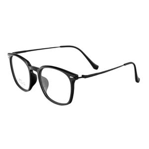 Monture de lunettes ronde TR90 98021 avec protection anti-lumière bleue, verres en résine, unisexe, taille moyenne, origine Danyang - Product Image 1