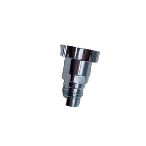 Chất Lượng Tốt Adattatore Mỗi Pistola Một Spruzzo Súng Phun Nhôm Adapter 16x2 Nam Chủ Đề Sơn Nồi Doanh