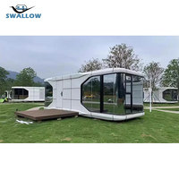 Marine Dancer Capsule House Maisons portables à vendre Écologique Même avec CE