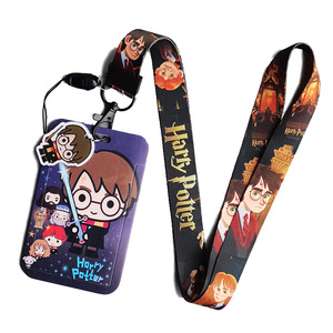 Lindo Porta Tarjetas de Autobús con Diseño de Anime y Dibujos Animados, Porta Tarjetas de Estudiante, Cordón para el Cuello - Product Image 5