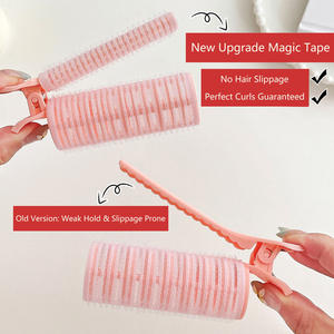 Herramienta Multifuncional de Plástico para Peinar el Cabello: Peine <span class=keywords><strong>Enhebrador</strong></span>, Herramienta para Trenzas, Moldeador de Moños Rápidos y Extractor de Cabello para Peinados de Niños, Producto para el Hogar - Product Image 1