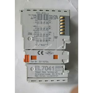 Nuevo Terminal BECKHOFF EL7041-0000 EL7041 0000 con Conector de Empalme a Tope/Terminal en Caja, Alemania - Product Image 3